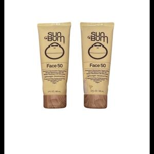 Sun Bum | Bundle 2 Sun Bum Face 50 Sunscreen Travel Purse Beach Easy Carry 2 NWT